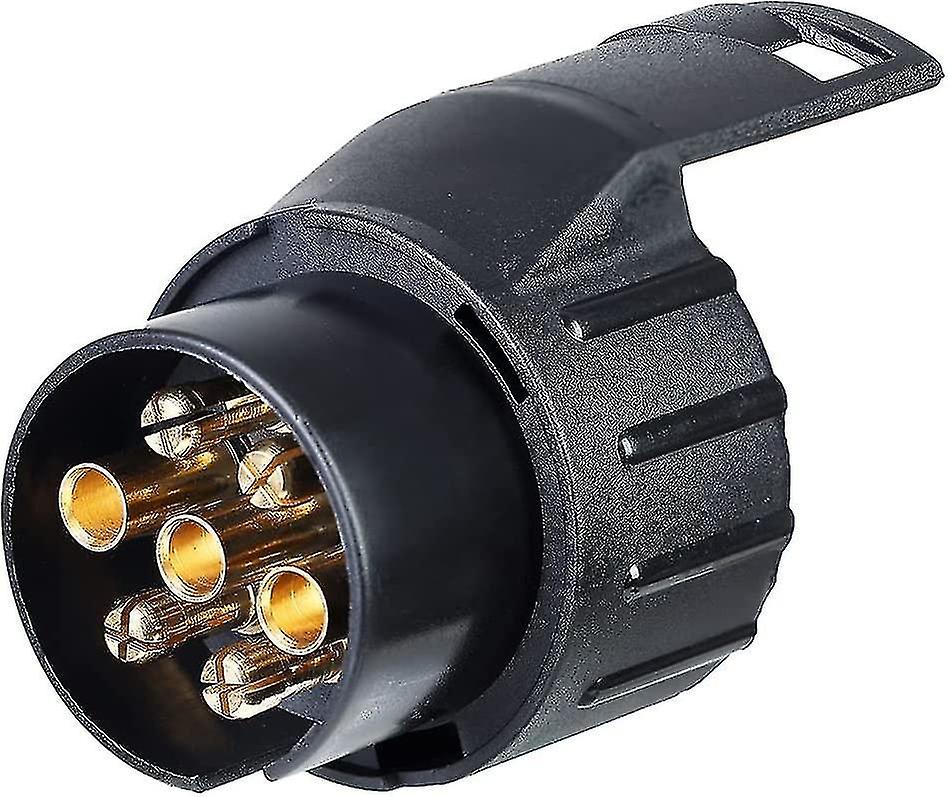7 to 13 Pin Trailer Adapter- Towing Adapter with Trailer Plug Socket