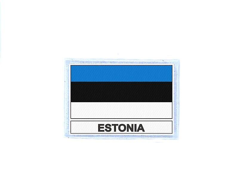 Ecusson patch badge prints flag EST Estonia
