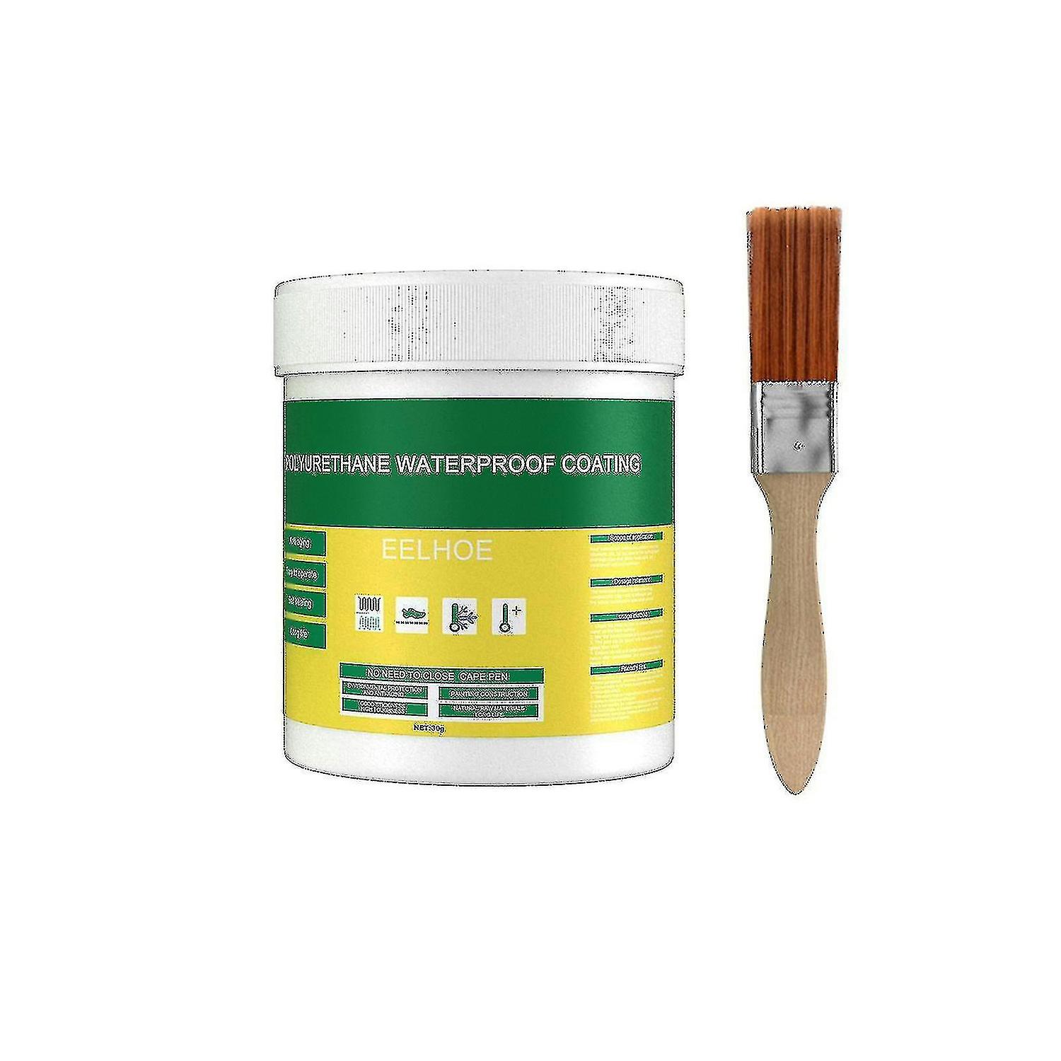 Läpinäkyvä vedenpitävä kylpyhuoneen wc-lattia -a