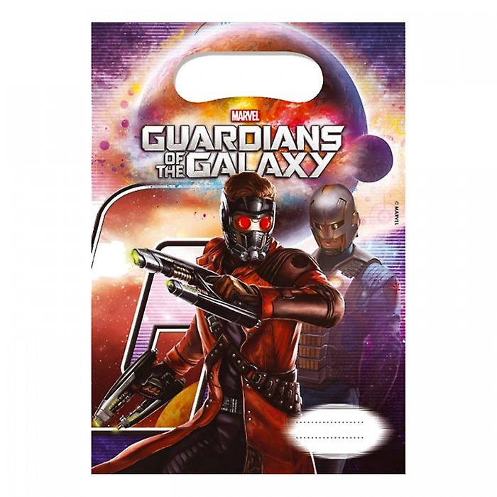 Guardians Of The Galaxy Party Bags (Pack of 6)