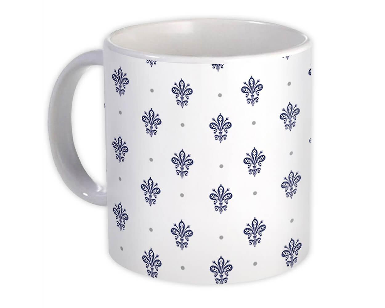 Gift Mug: Fleur de Lis Classic