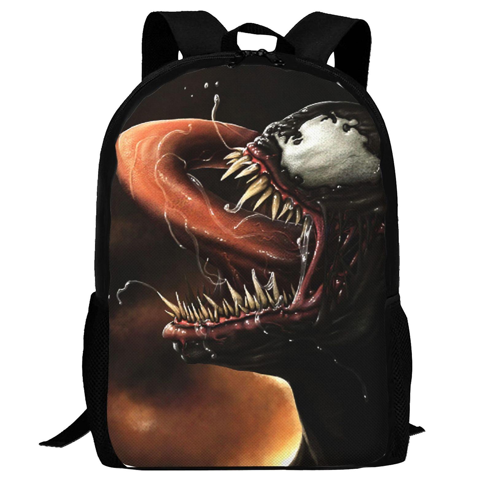 Venom Backpack,Laptop Backpack Lightweight Casual DaypackMulti-Function Travel Backpack