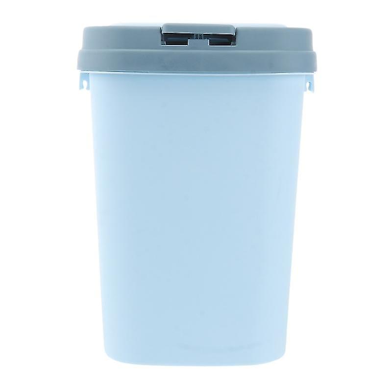 1pcs Push-button Trash Can For Bedroom