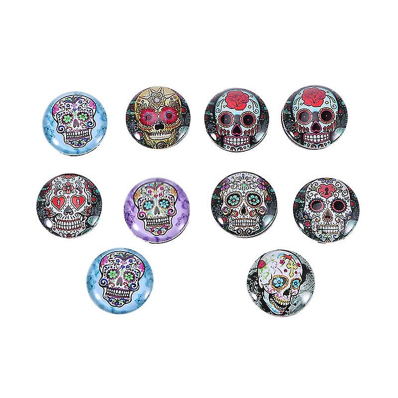 10pcs Fridge Sticker Magnet For Halloween Decorations