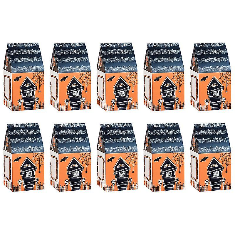 50pcs Halloween Candy Box For Halloween Decorations