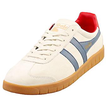 Gola Hurricane Mens Casual Trainers in Off White Moonlight...