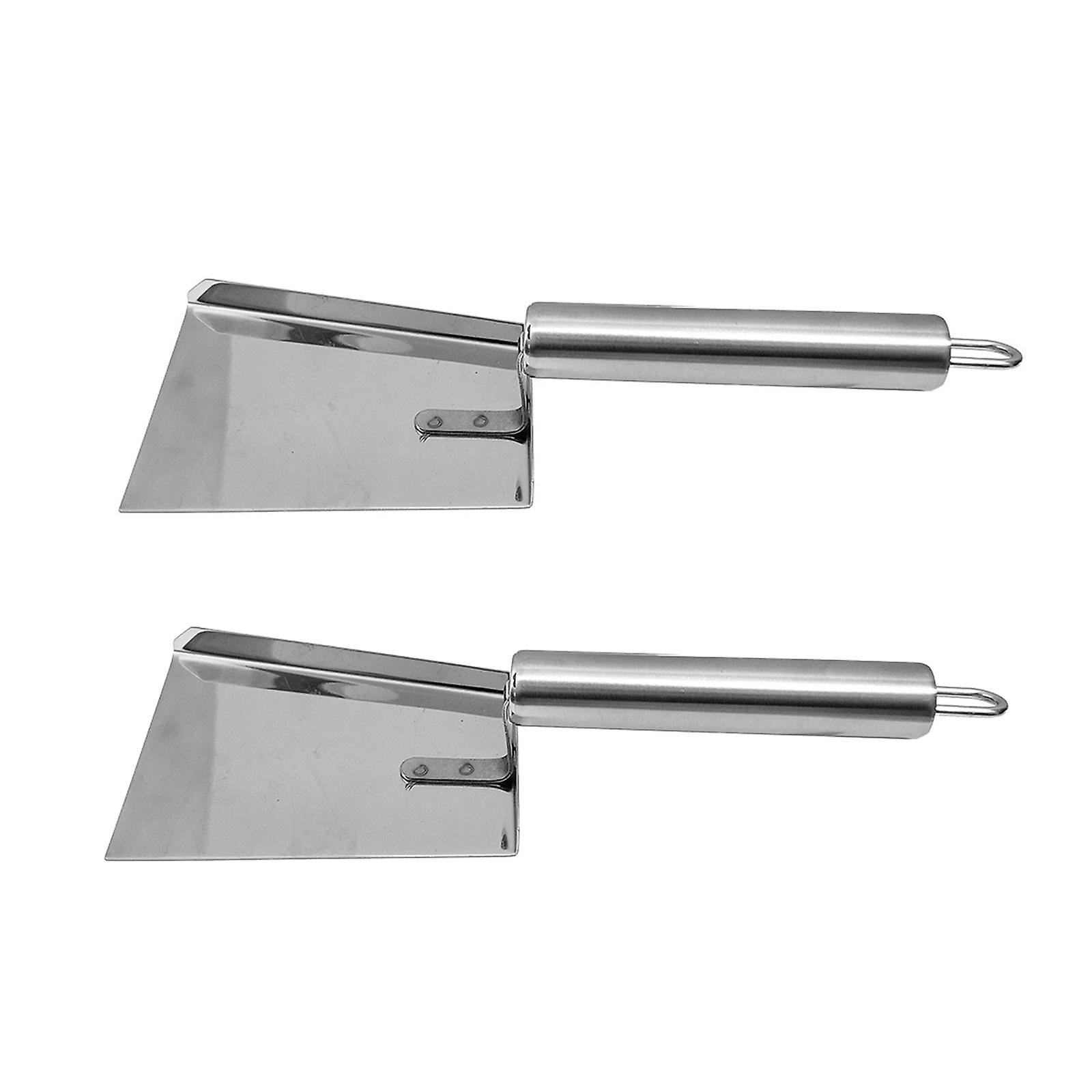 2x Beehive Shovel Apiculture Tool Equipment Rustproof Portable Honey Scraper