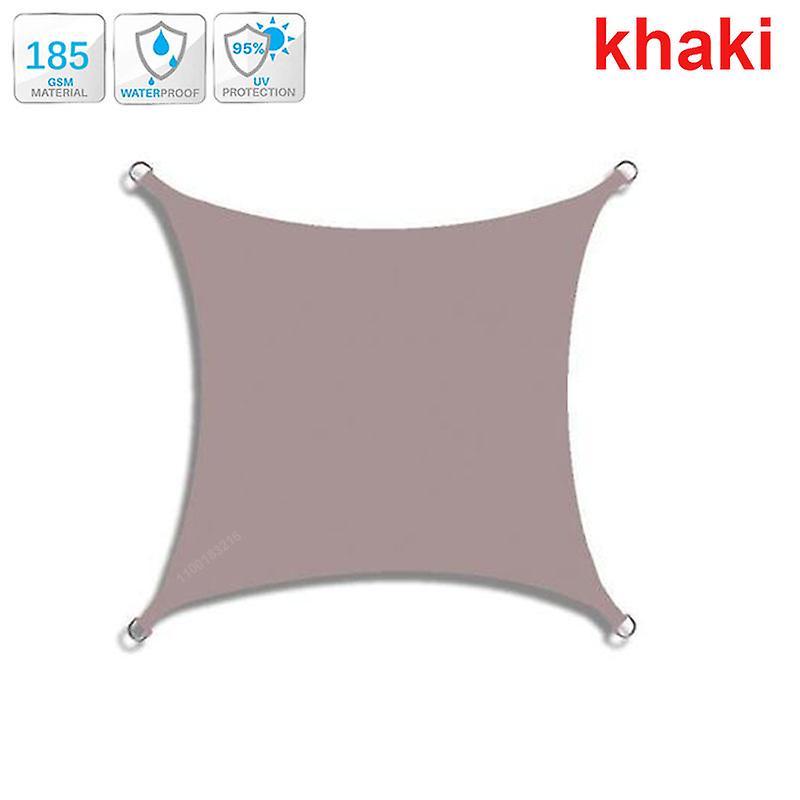 Outdoor Awning Waterproof Shade Sail Garden Awning For Patio Car Canvas Awning Rectangle Swimming Pool Shade Shade Sail 3x6m4x5m