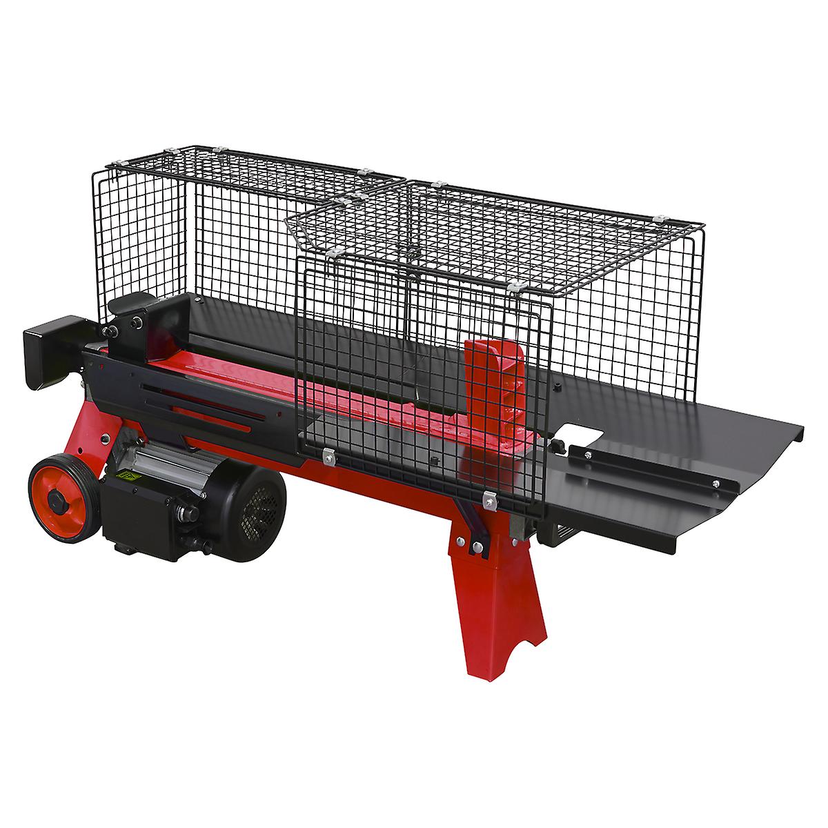 Sealey Ls520H Horizontal Log Splitter 5Tonne 520Mm Capacity