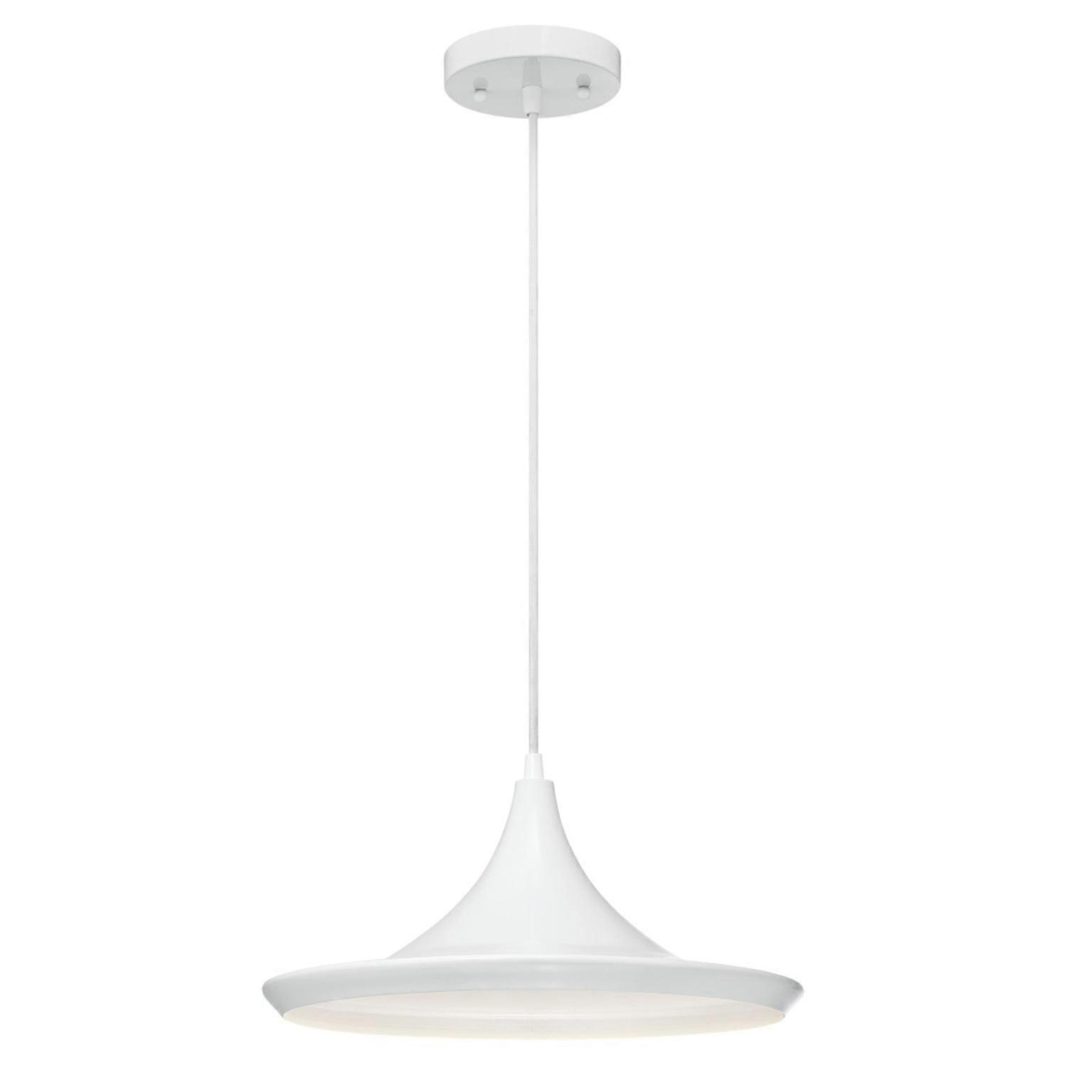 LED Pendant Lamp Massie White