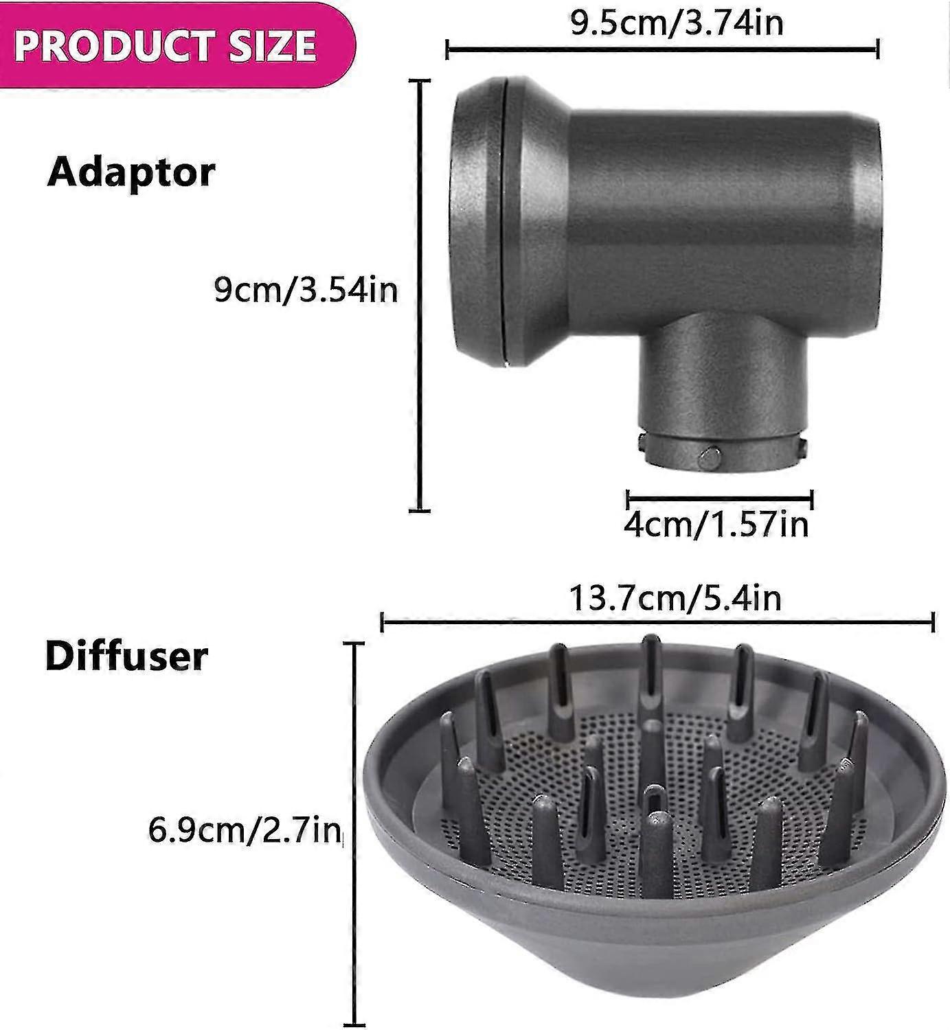 Hair Dryer Diffuser Adapter: Enhance Your Styling Experience