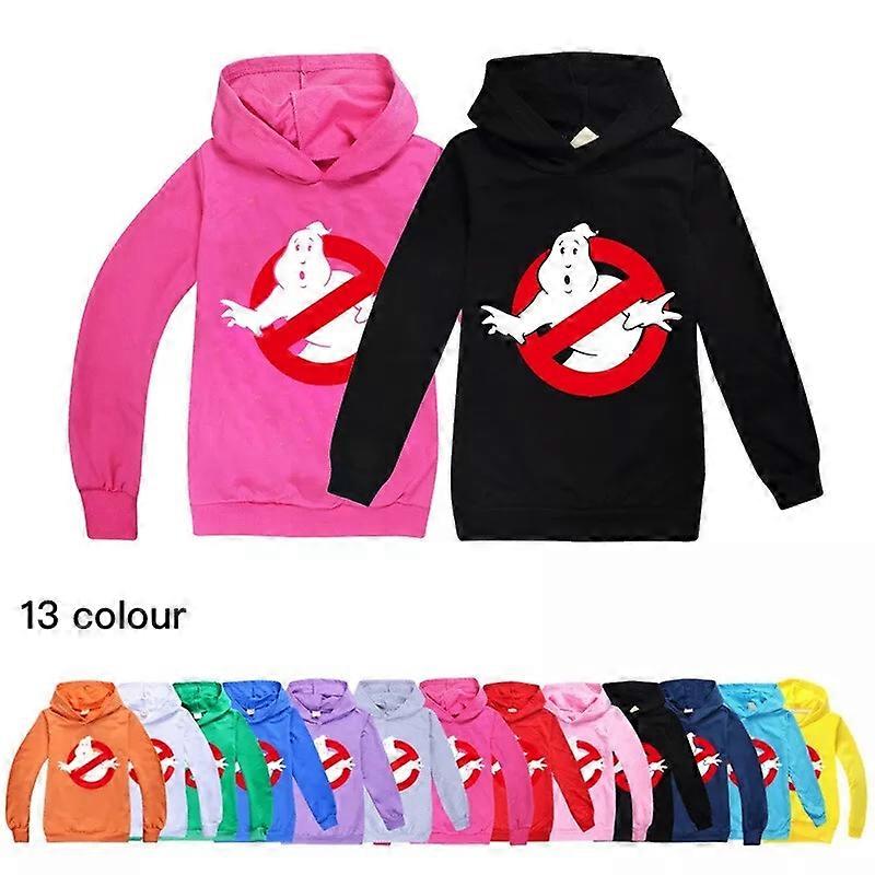 Ragazzi Ragazze GHOSTBUSTERS Casual Felpe con cappuccio Felpa con cappuccio Top Bambini Regalo di Compleanno