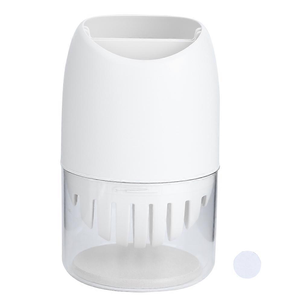 Household Kitchen Chopsticks Spoon Fork Storage Container Cutlery Draining Box Tableware White