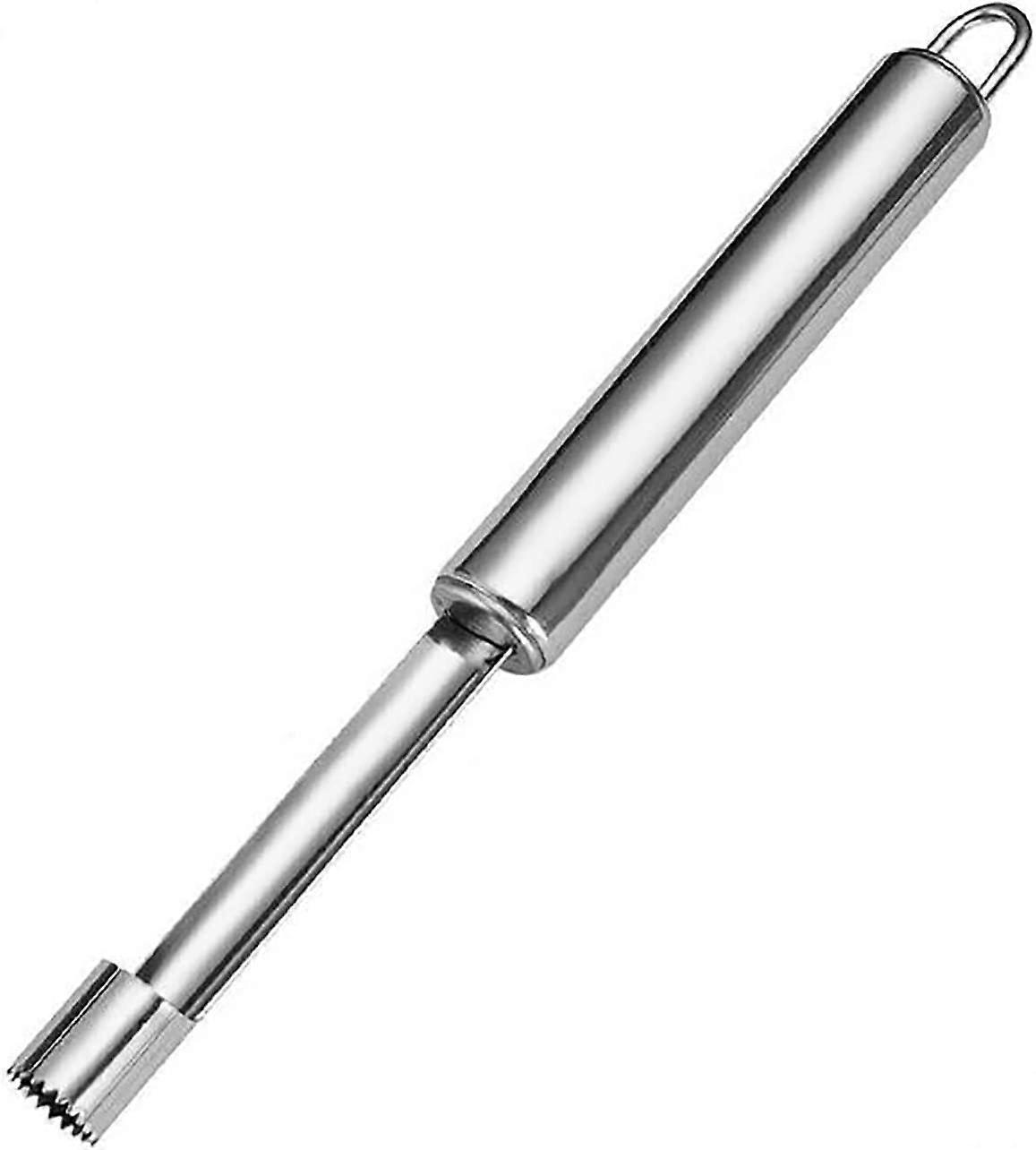 Apple corer Apple corer with stainless steel blade, practical corer with hanging loop