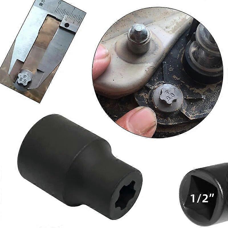 Suitable for Tesla screw tool battery cover tool socket wrench pentagonal tool No.20800