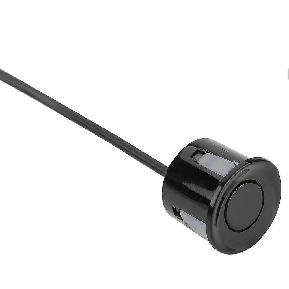 4Pcs/Set Car Parking Reversing Aid Sensors Radar Probe Backup Assist Parts Black NO.92884