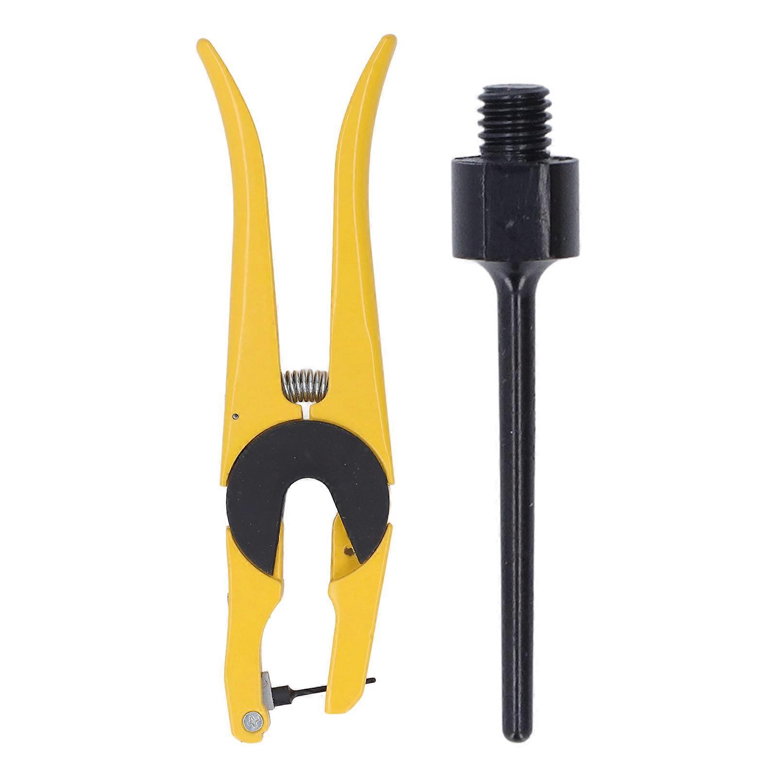 Cow Ear Tag Pliers Single Piece Integrated Bull Ear Marked Pliers Livestock Animal Clamp NO.4788