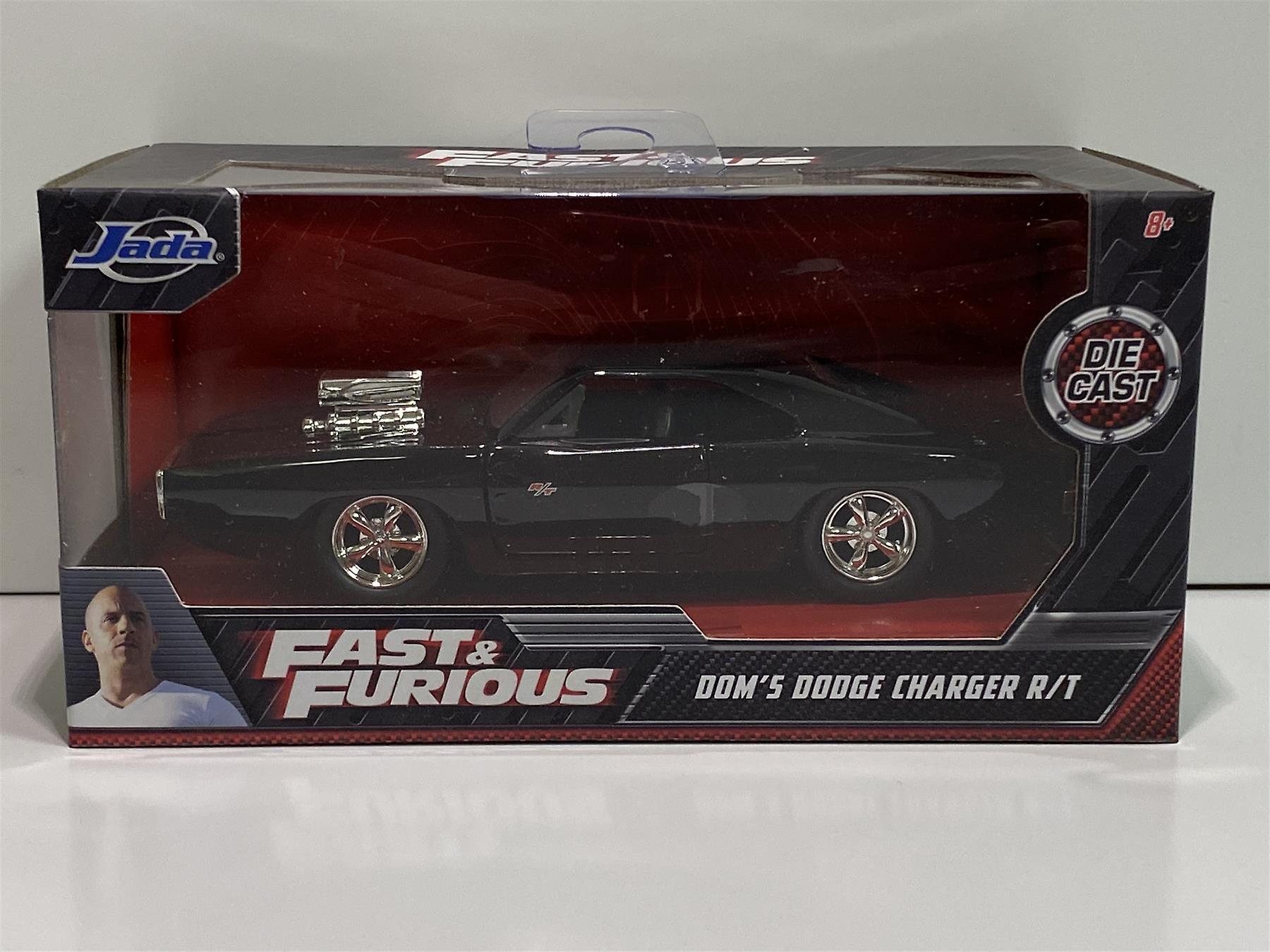 Fast and Furious Doms Dodge Charger R/T 1:32 Scale Jada 97042 253202000