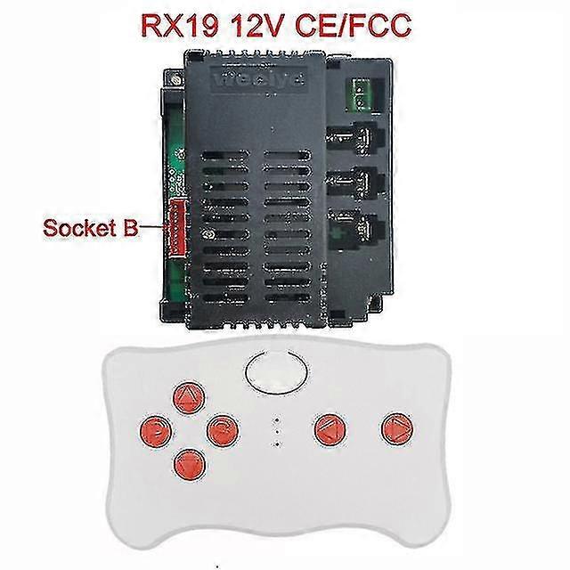 Auto elettrica giocattolo per bambini con telecomando Bluetooth, controller con funzione di avvio fluido, trasmettitore Bluetooth 2.4g [xc]