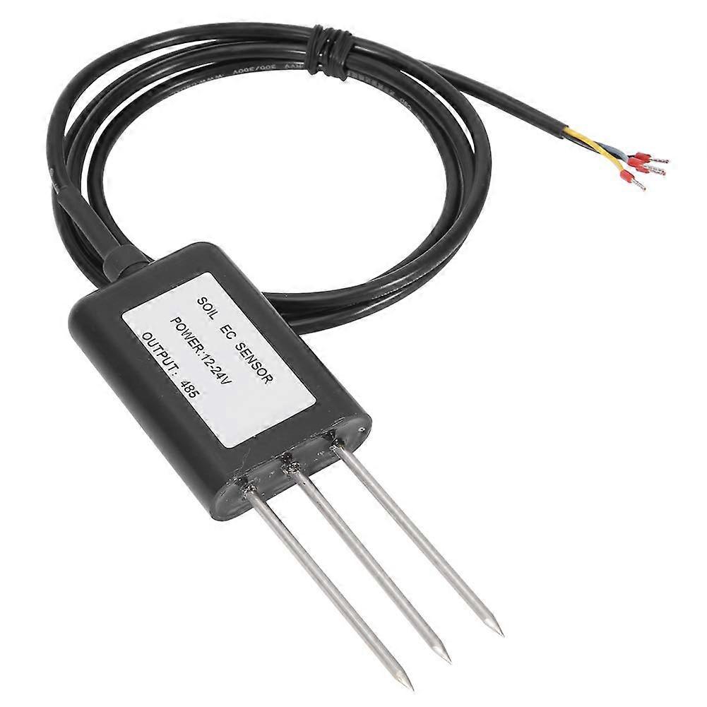 EC FC Sensor Transmitter Soil Conductivity Detector Tester
