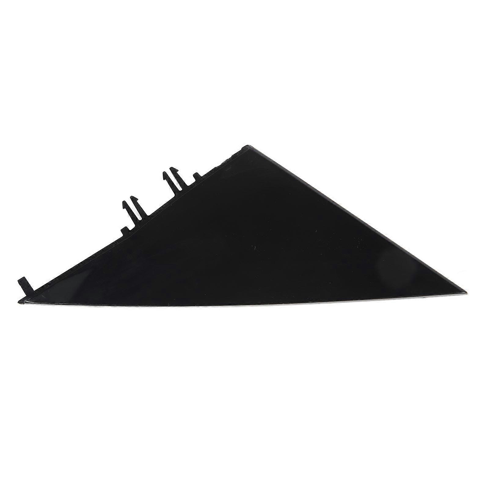Rearview Mirror Triangle Plate Side Door Mirror Triangle Molding Panel Cover Replacement for Tesla Model 3 2017 to 2020 Right (2287.3014)