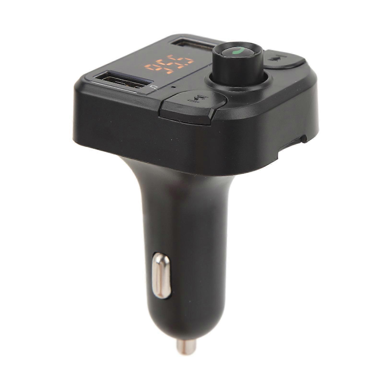 Car Bluetooth Receiver Lossless Sound Multifunctional Charging Function Music Radio Receiver Universal for Car