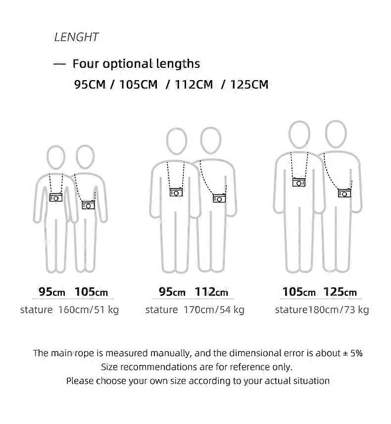 Redkid Lanyard Shouldertrap Diagonal Strap Micro Single Side Range Wide Stripe New Camera Strap LONG