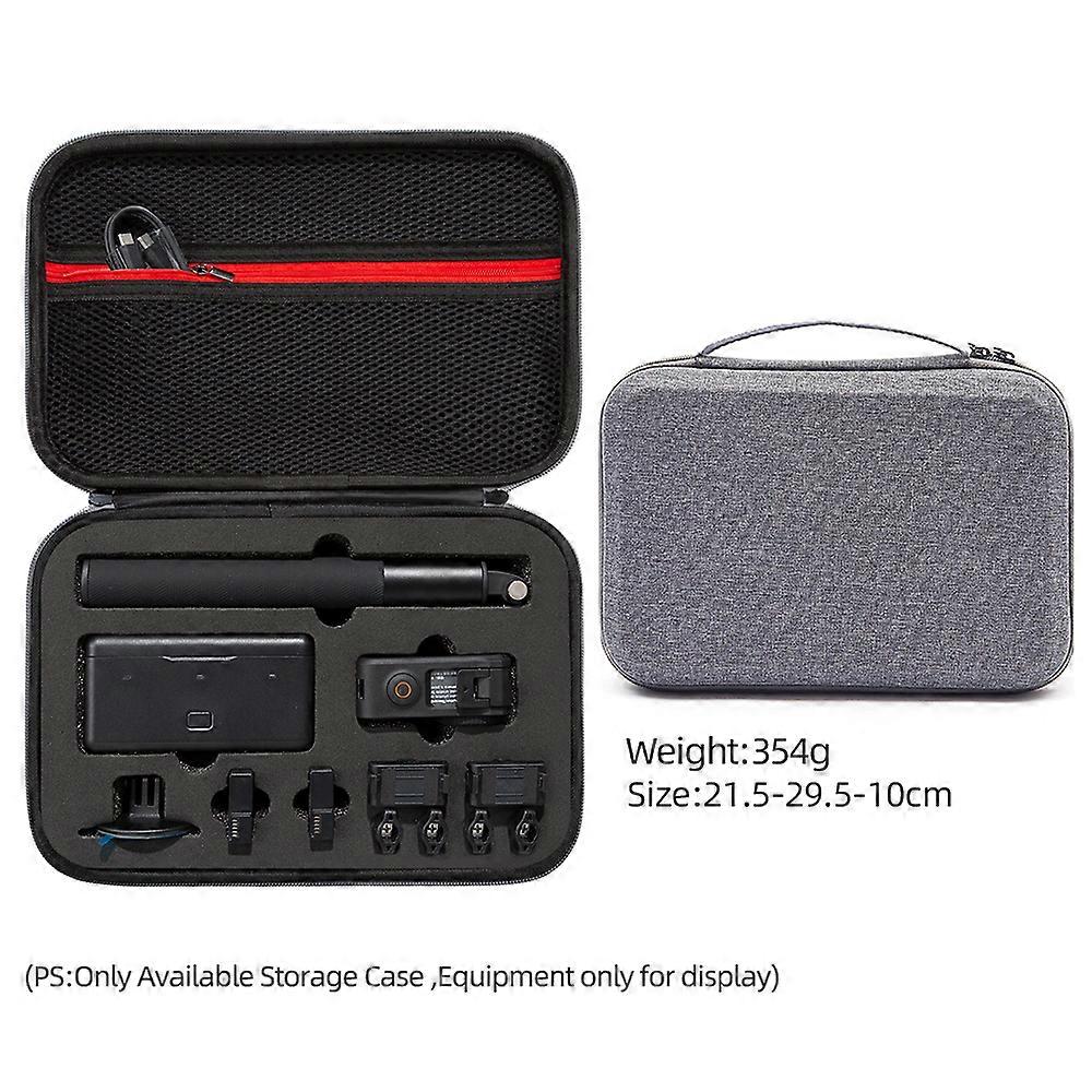 Carrying Case For Dji Osmo Action 3, Storage Bag, Protective Box, Handbag, Camera Accessory