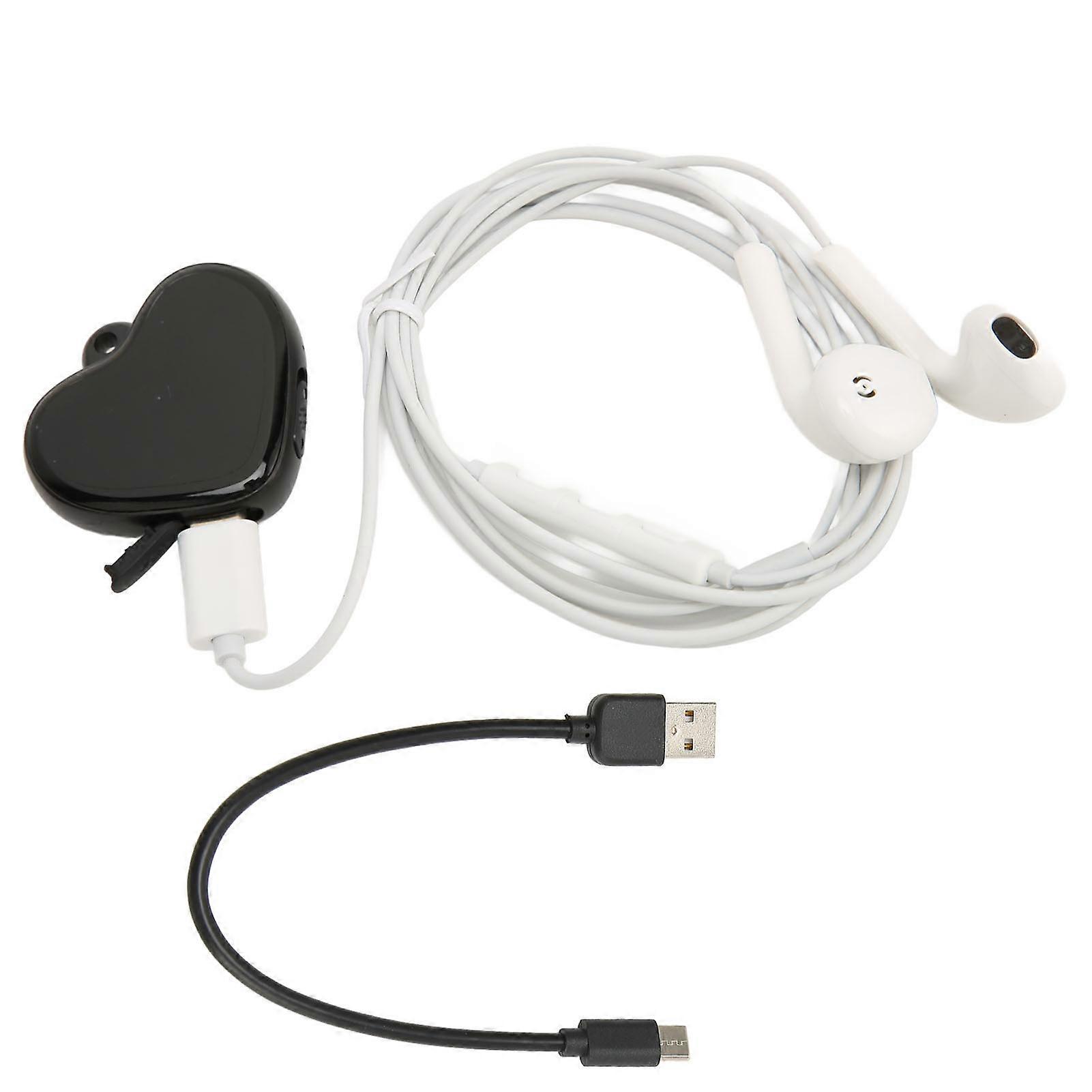 Pendant Recorder Intelligent HD Noise Reduction Sound Control Loop Cover Aufnahme Mini MP3 Recorder 16G