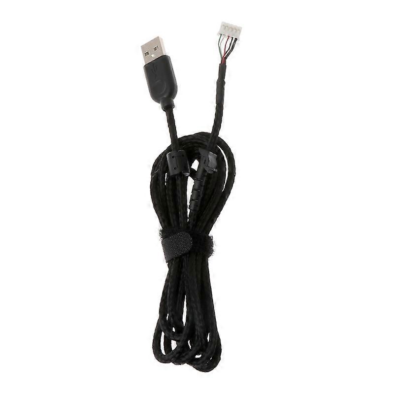 USB Soft Mouse Cable For logitech G502 RGB Game Mouse Line Replacement Wire