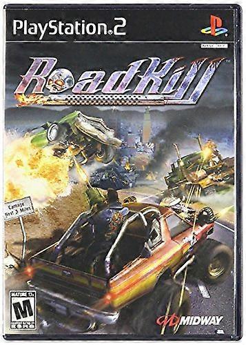 Road Kill  Game - PlayStation 2 - PAL - New & Sealed