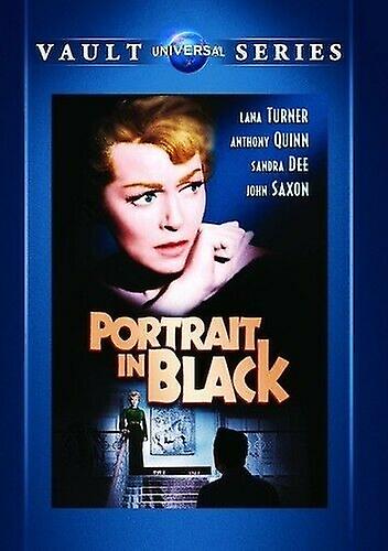 Portrait in Black DVD - Region 2