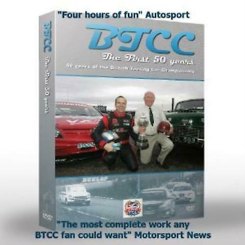 BTCC - The First 50 Years DVD - Region 2