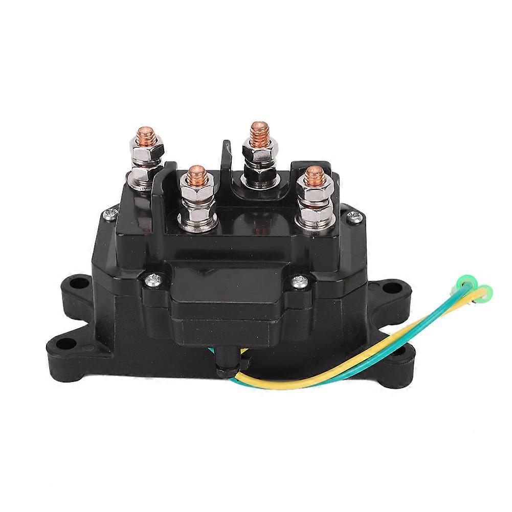 Universal 12V ATV UTV Winch Solenoid Relay Contactor Switch 63070 for Marine