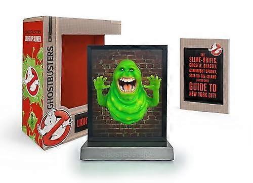 Ghostbusters Light-up Slimer by Van Sias Multiplecomponent retail product Book
