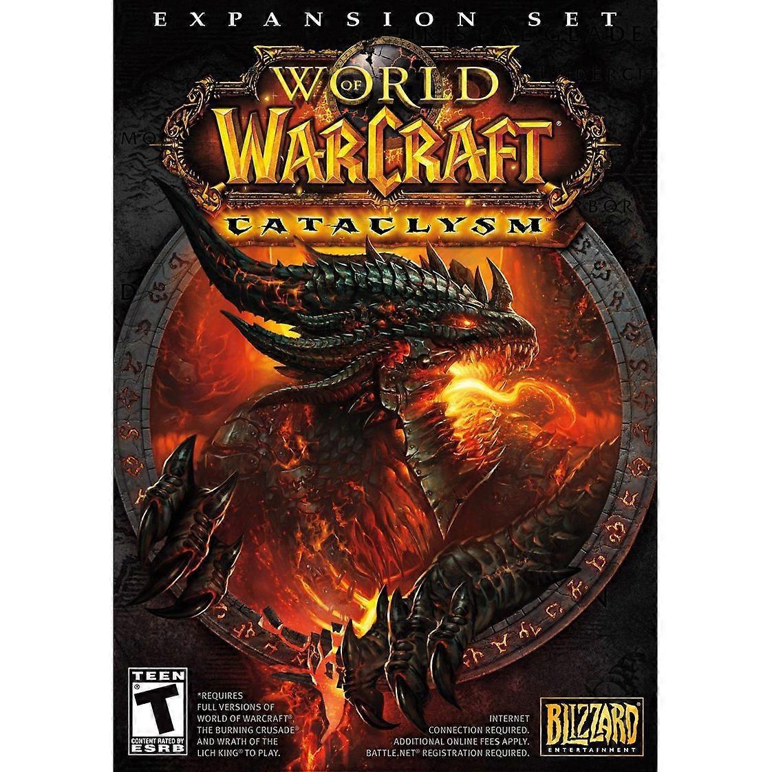 PC WOW CATACLYSM - PC CD - New & Sealed