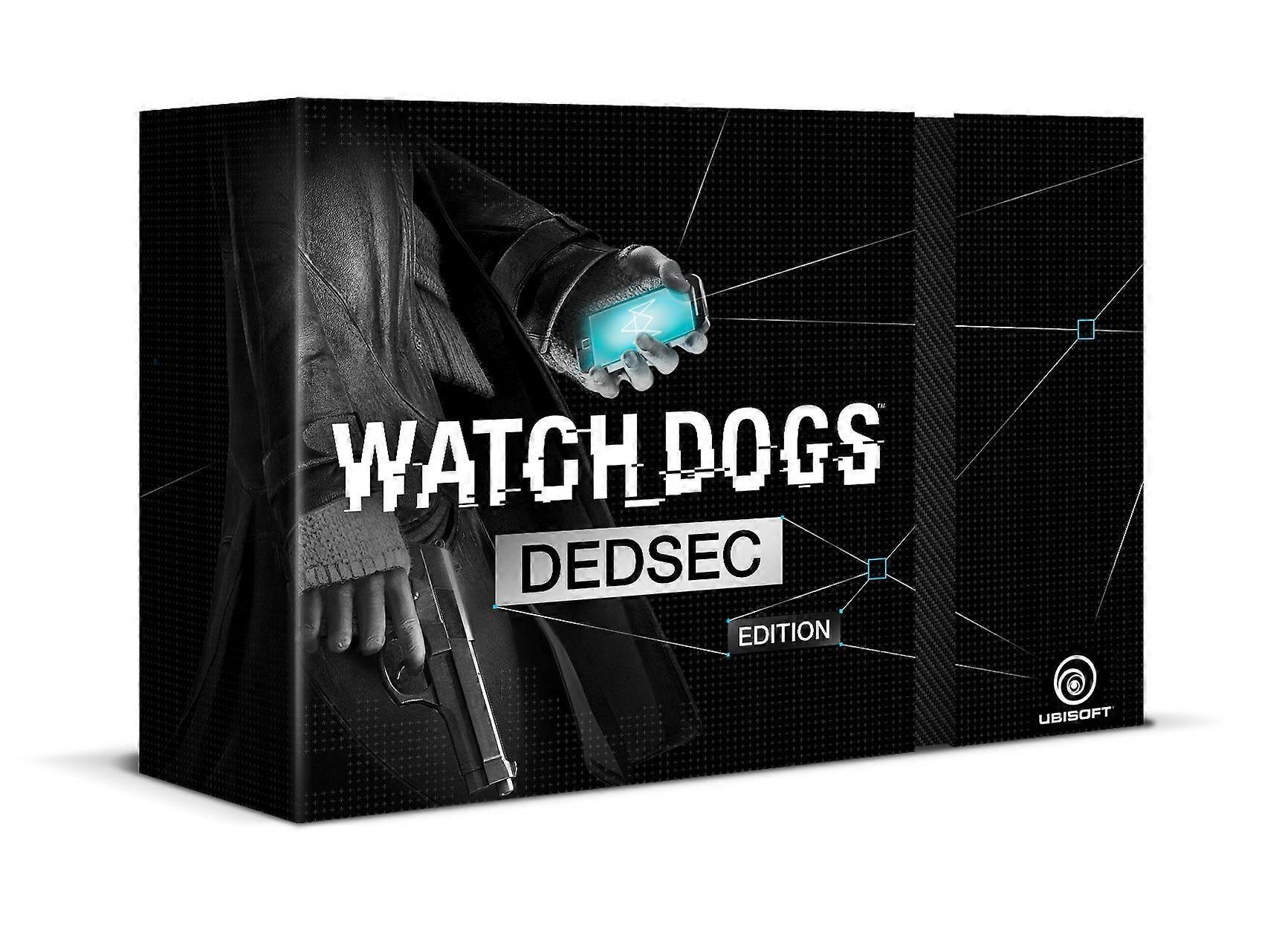 看门狗 - DedSec版(Xbox One) - 全新且密封