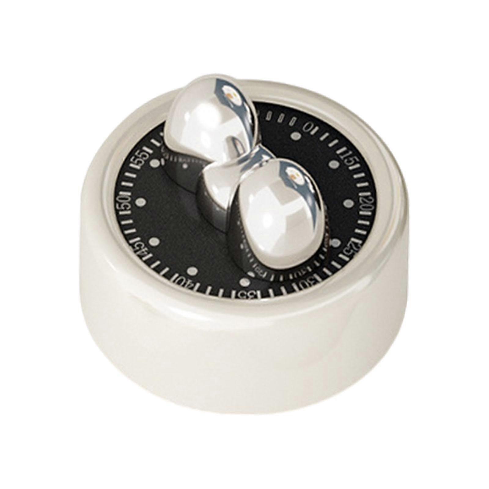 Countdown Timer Time Reminder 70dB Kitchen Timer for Classroom Reading Study White