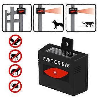 Solar Powered Animal Repeller for Cats Foxes Skunks Raccoons