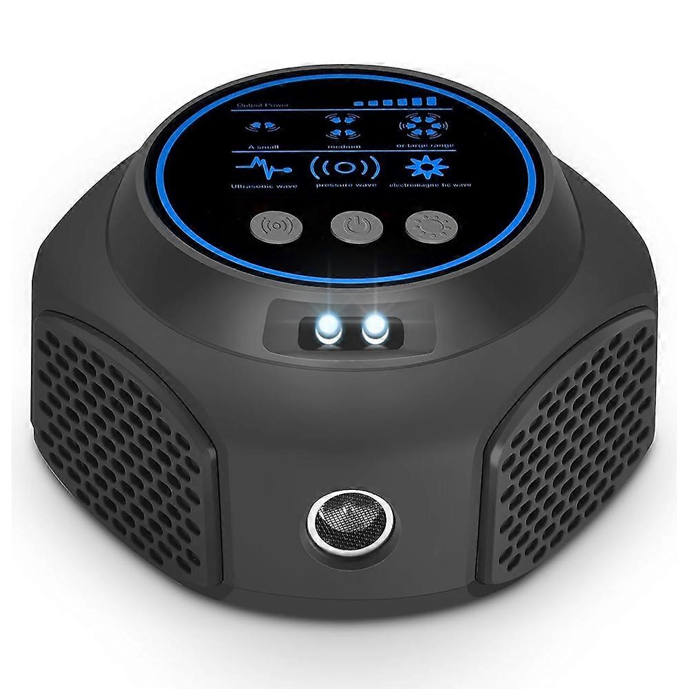 Ultrasonic Pest Repeller 360-Degree Rodent Mice Repellent Mouse Deterrent Rat Repeller for Attic Gar