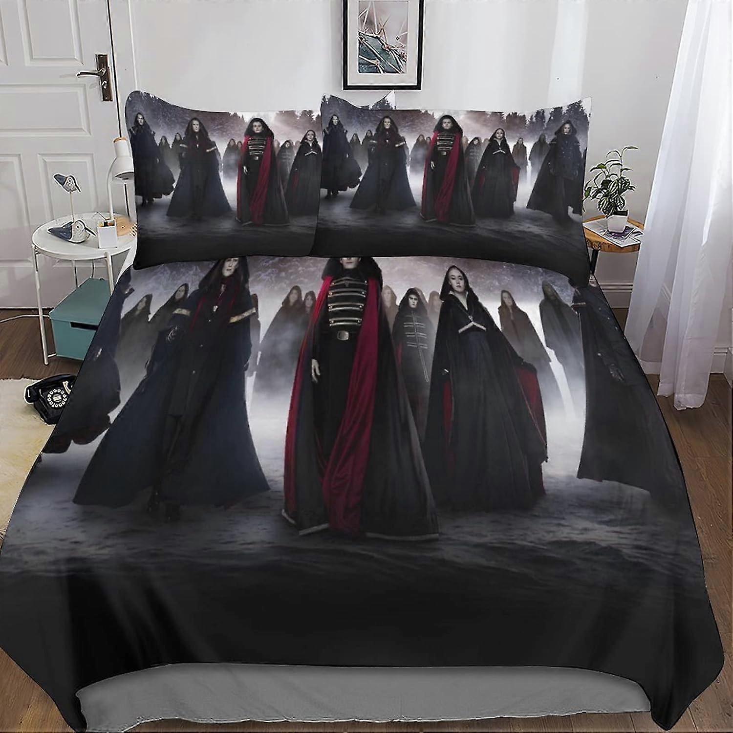 The Twilight Saga Duvet Cover Set, with Pillowcases Microfiber