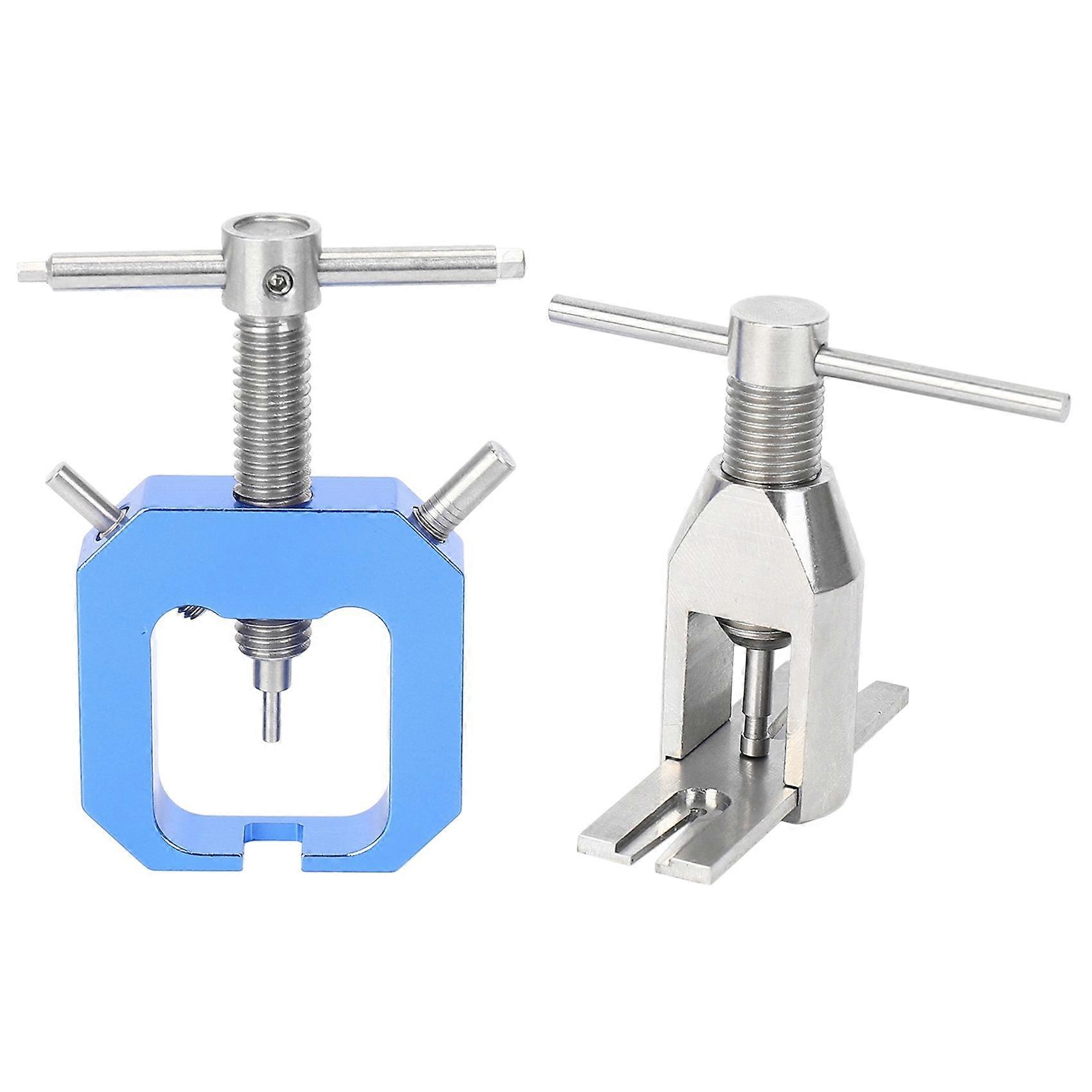 2Pcs Motor Pinion Gear Puller Remover Tools Set Rc Motor Gear Puller Tool Universal Motor Pinion Ge