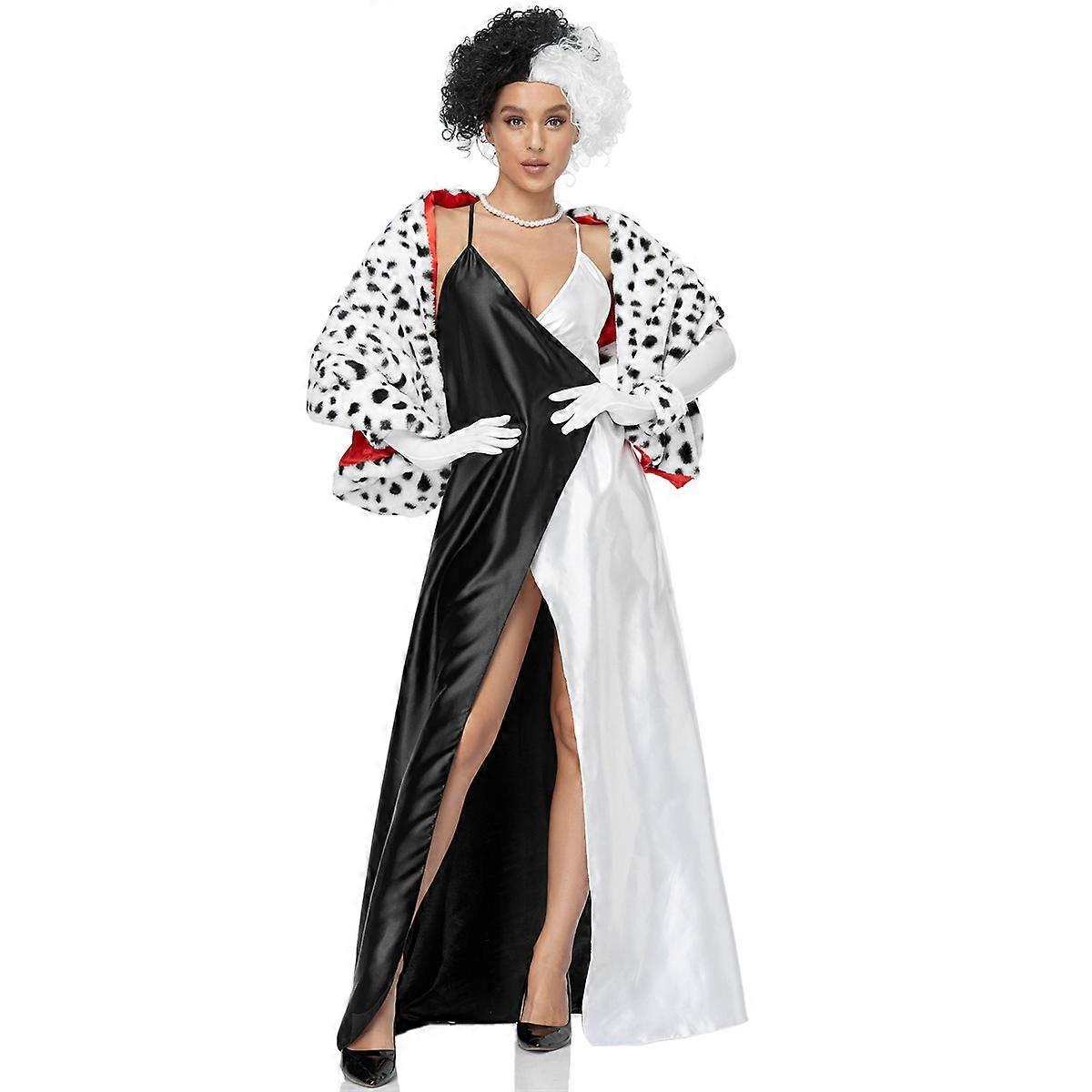 Halloween Cruella cosplay costume