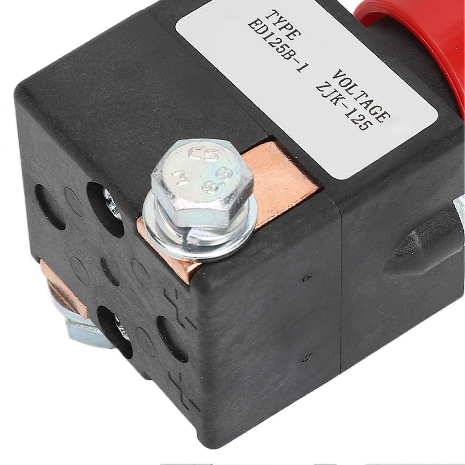 Emergency Push Button Switch DC80V Reliable Emergency Stop Switch ...