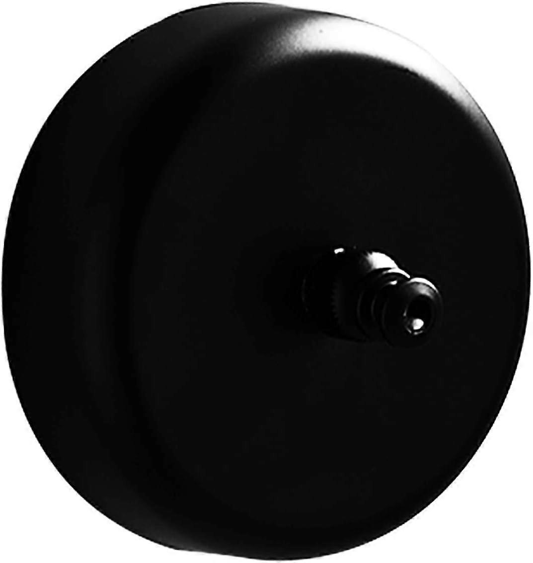 Retractable and Adjustable Clothes Drying Rack Black 2.7m