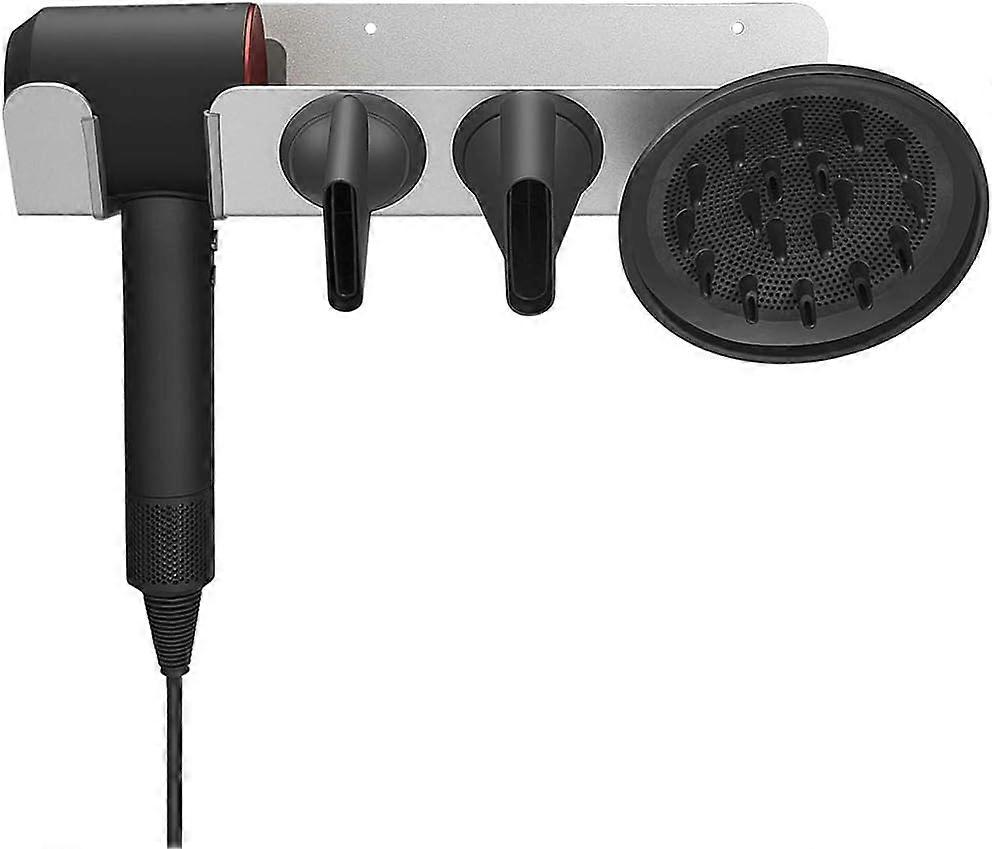 Compatible Wall Mount for Hair Dryer Organizer Holder
