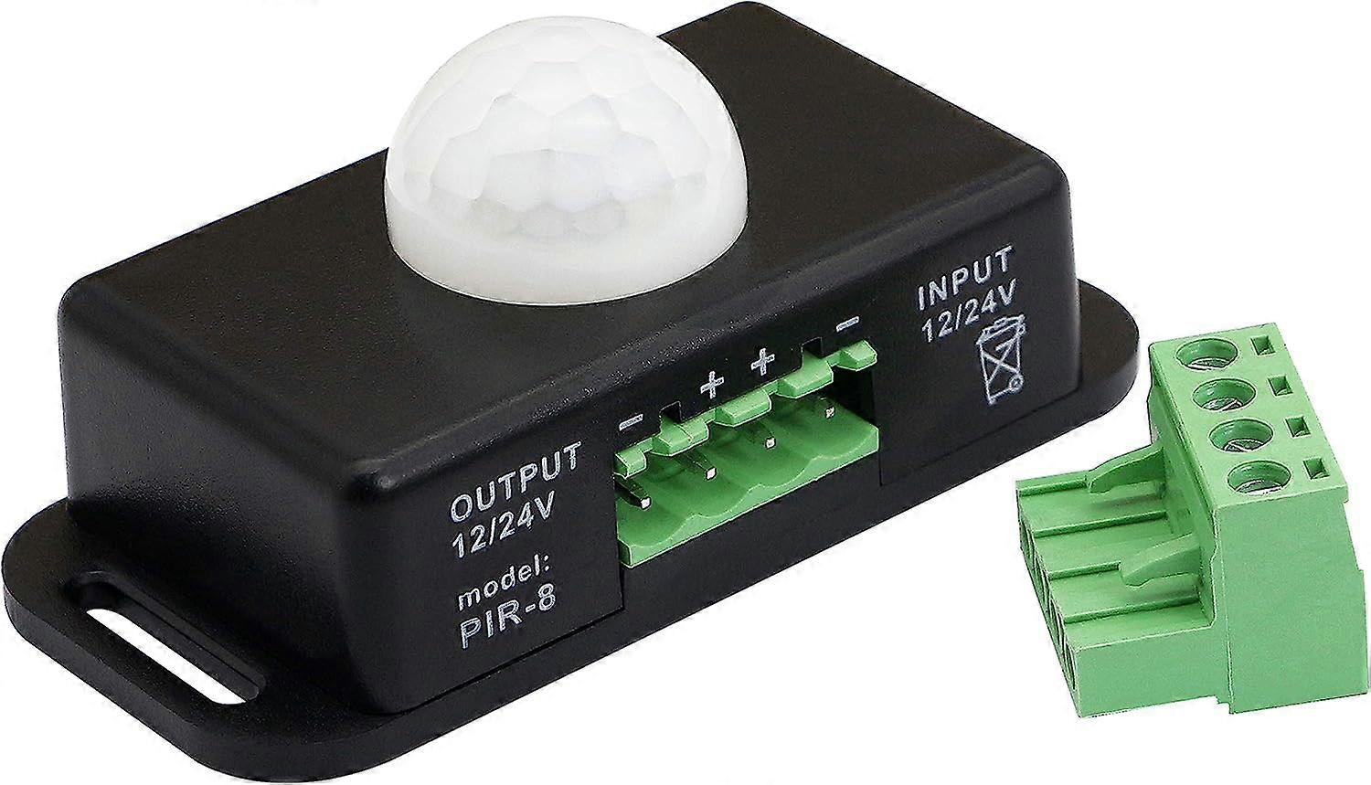 Dtecteur de corps humain LED avec interrupteur infrarouge induction - -