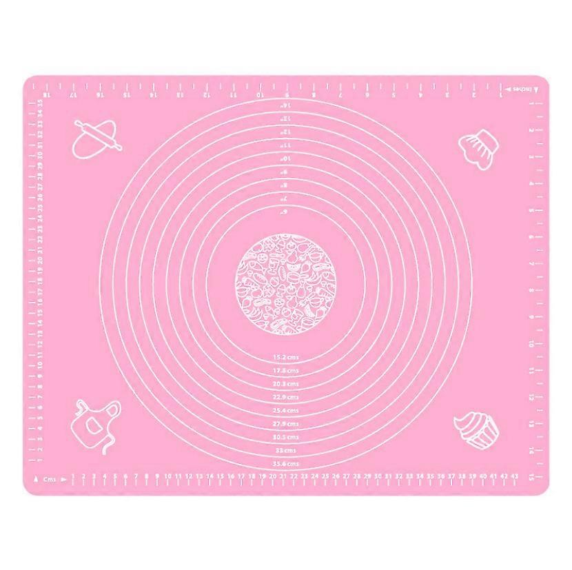 Silicone baking mat,non-stick,50 x 40 cm for fondant pastries,BPA free