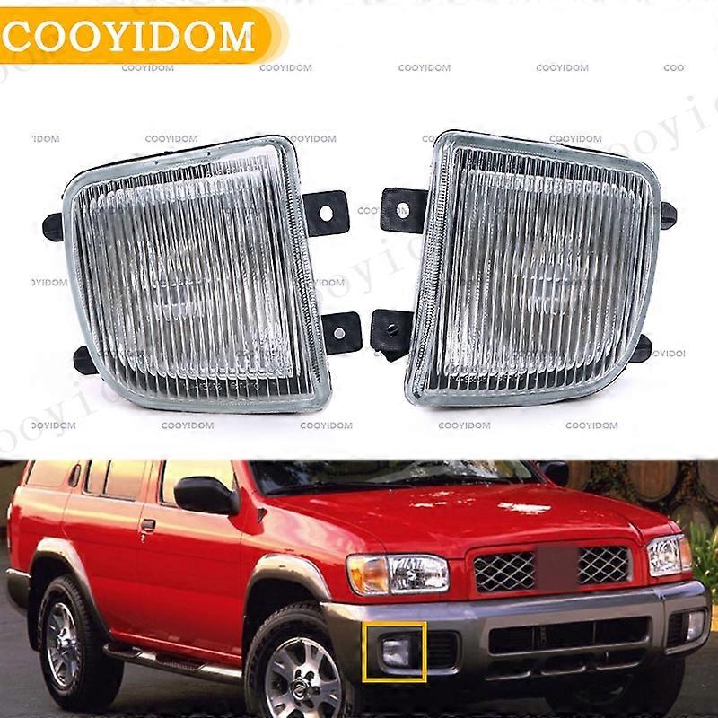 Car Front Fog Lamp Car light Fog Lamp Driving Lamp headlight foglamps For Nissan Pathfinder 1999-2004 26155-2W125 26150-2W125
