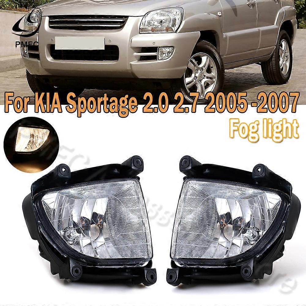 Front Bumper Fog Light Fog Lamp Assembly Signal Light Lamp For Kia Sportage 20 27 2005 2006 2007 922011F001 922022F001